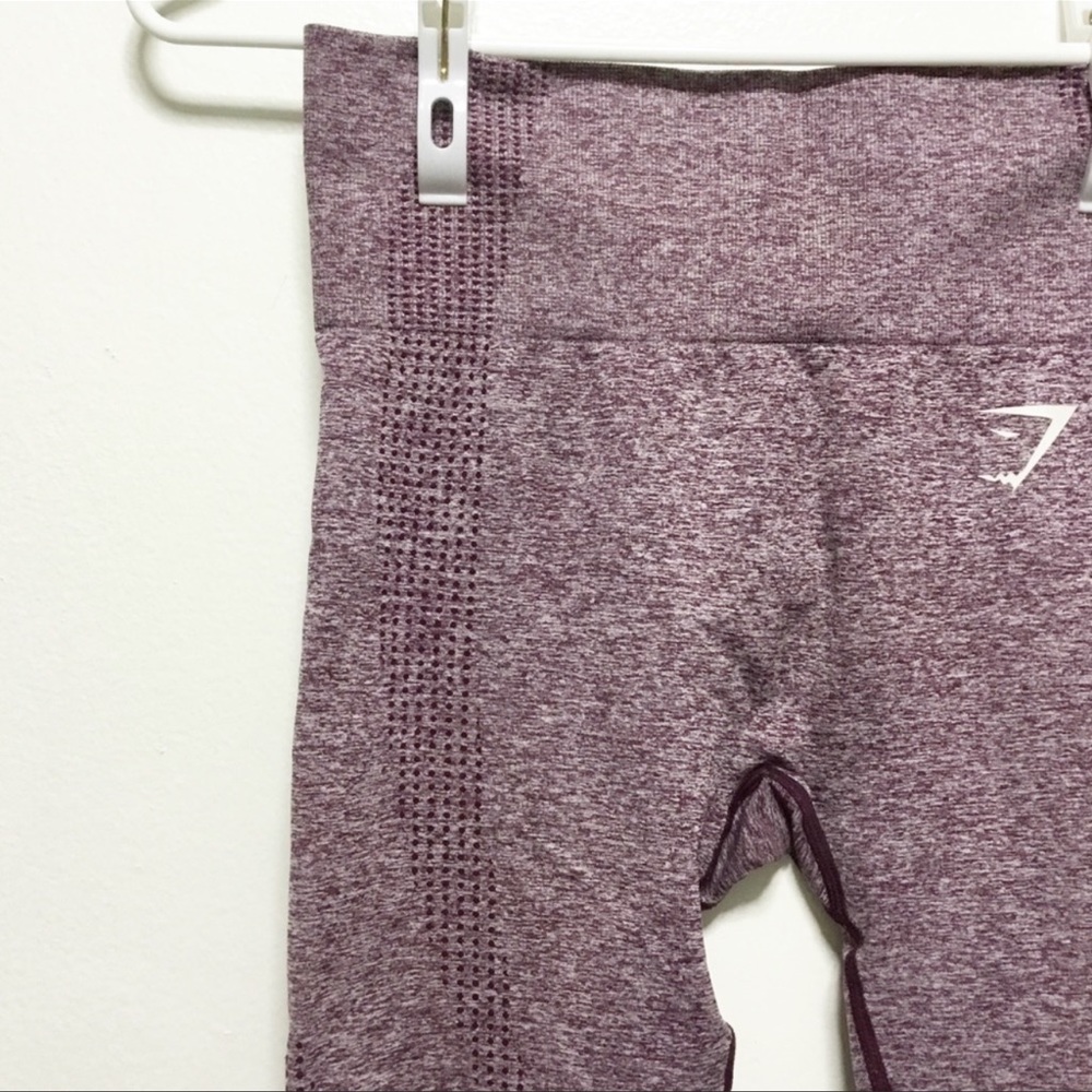 Gymshark Seamless Vital Pink Leggings